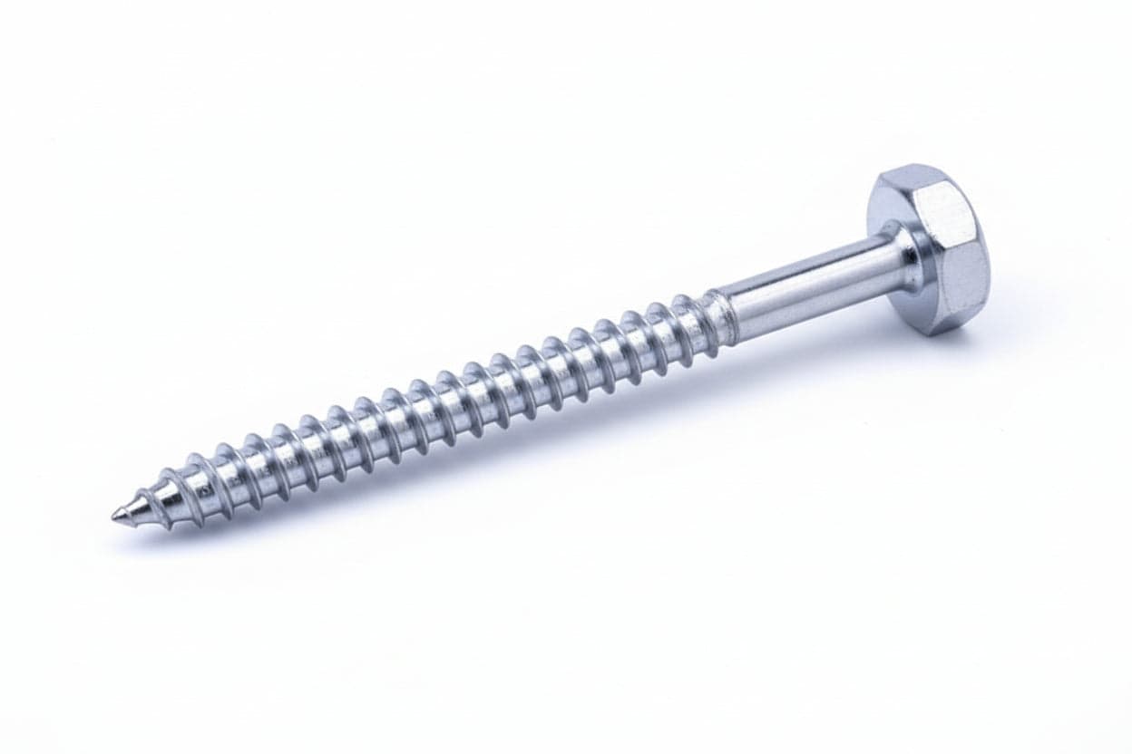 Mustad Vite Mordente Per Legno Kovervit Aa Mm.6,5X160 in Viti per legno BricoGo - Marano di Napoli, commercioVirtuoso.it