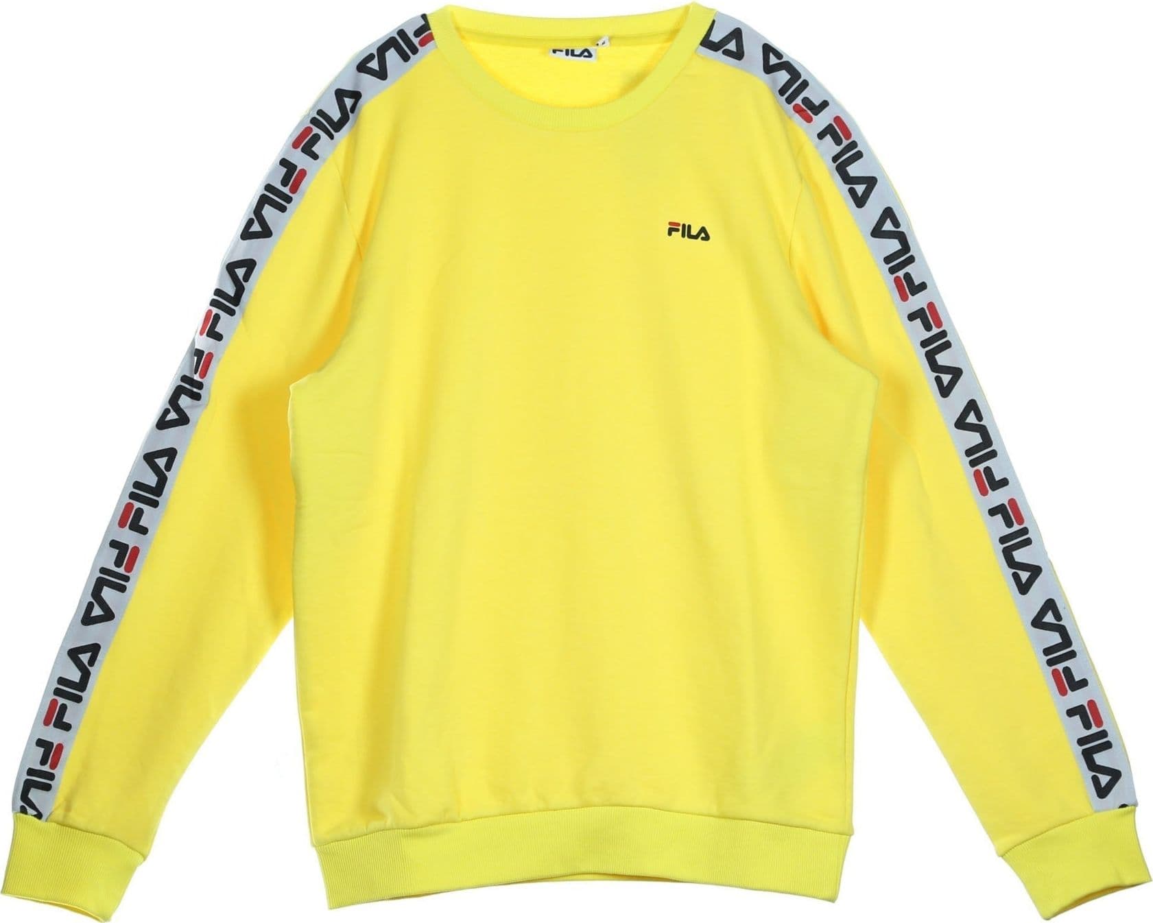 FILA Felpa Leggera Girocollo Uomo Aren Crew Dark Grey Melange da uomo in Felpe senza cappuccio Drestige - Casamassima, commercioVirtuoso.it