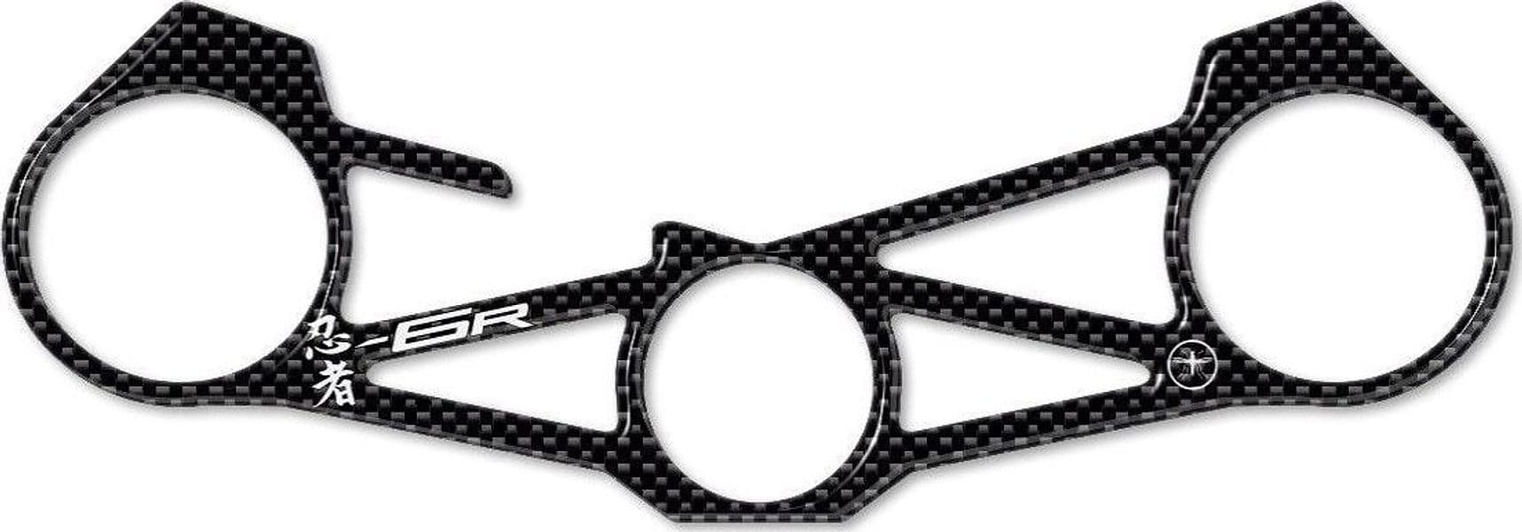 PROTEZIONE gel 3D PIASTRA FORCELLA compatibile per MOTO KAWASAKI ZX-6R 2012-2016 in Decalcomanie adesivi e magneti LabelBike - Bibbiano, commercioVirtuoso.it