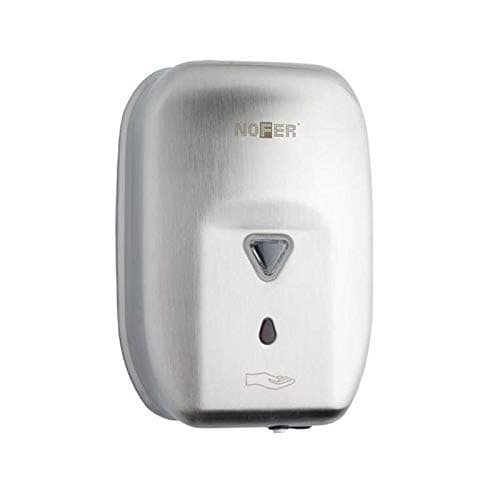 Dosatore Automatico Erogatore Liquido In Acciaio Inox Satinato Nofer 03023.S in Dosatori per sapone liquido BricoGo - Marano di Napoli, commercioVirtuoso.it