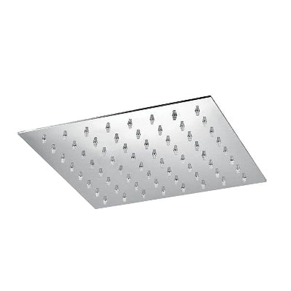 Soffione Quadro Extra Piatto- L. 200 X 200 Mm- Dh- Pezzi 1 in Docce fisse BricoGo - Marano di Napoli, commercioVirtuoso.it