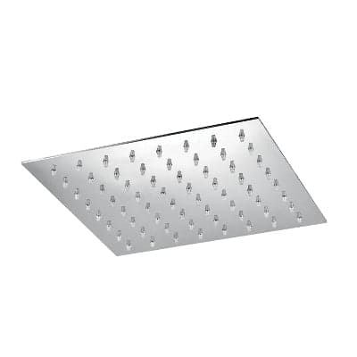 Soffione Quadro Extra Piatto- L. 250 X 250 Mm- Dh- Pezzi 1 in Docce fisse BricoGo - Marano di Napoli, commercioVirtuoso.it