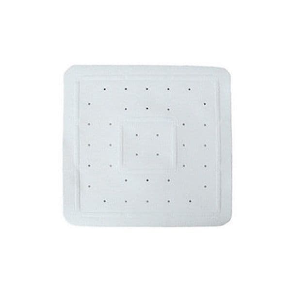 Tappeto Antiscivolo Antimuffa- Bianco - 55X55 Cm- Dh- Pezzi 1 in Tappetini per il bagno BricoGo - Marano di Napoli, commercioVirtuoso.it