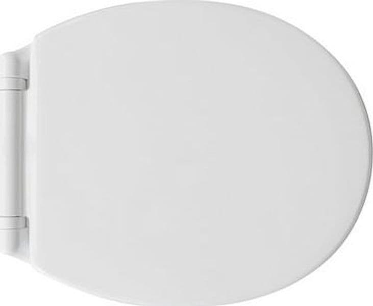 Sedile Wc Bi - Componente- Bianco- Dh- Pezzi 1 in Sedili WC BricoGo - Marano di Napoli, commercioVirtuoso.it