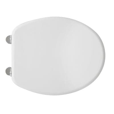 Sedile Wc In Legno Colato Modello Alex- Bianco- Dhimp- Pezzi 1 in Sedili WC BricoGo - Marano di Napoli, commercioVirtuoso.it