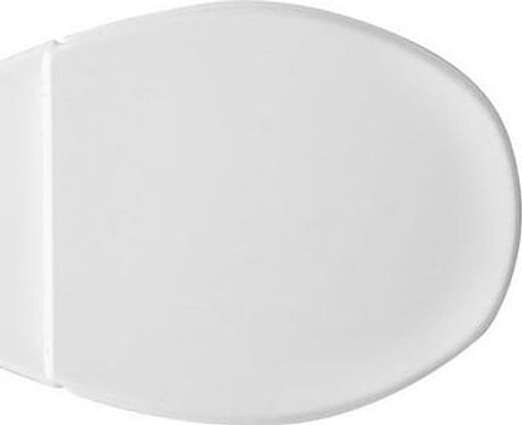 Sedile Wc Universale Duroplast Modello Panchetta- Bianco- Dh- Pezzi 1 in Sedili WC BricoGo - Marano di Napoli, commercioVirtuoso.it
