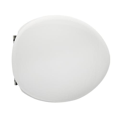 Sedile Wc Per Azzurra Vaso Full 54 Forma 2- Bianco - Cerniere C Espansione- Cw- Pezzi 1 in Sedili WC BricoGo - Marano di Napoli, commercioVirtuoso.it