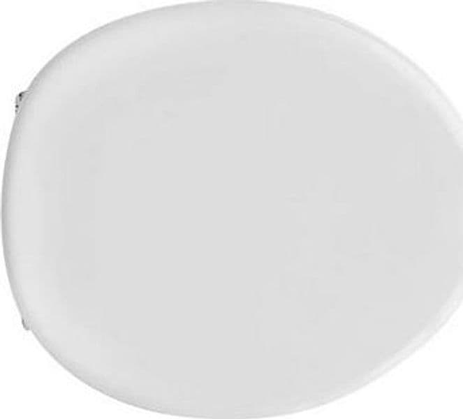 Sedile Wc Per Azzurra Vaso Full 48 Forma 1- Bianco- Cw- Pezzi 1 in Sedili WC BricoGo - Marano di Napoli, commercioVirtuoso.it