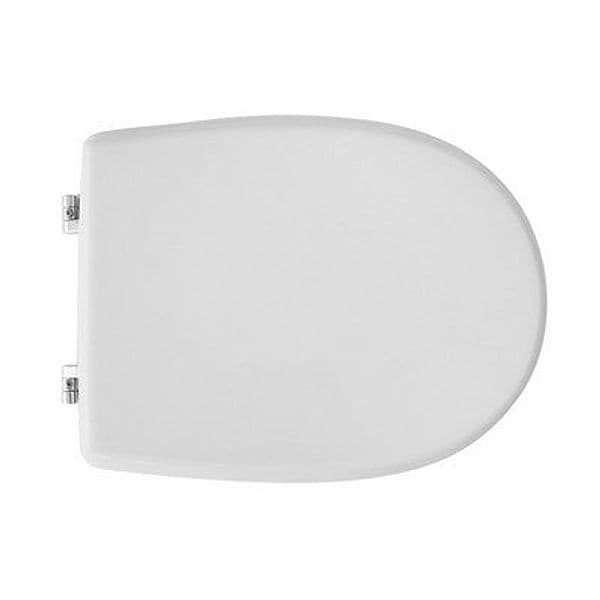 Sedile Wc Per Astra Vaso Gemma Forma 6- Bianco - Cerniere A Passanti- Cw- Pezzi 1 in Sedili WC BricoGo - Marano di Napoli, commercioVirtuoso.it
