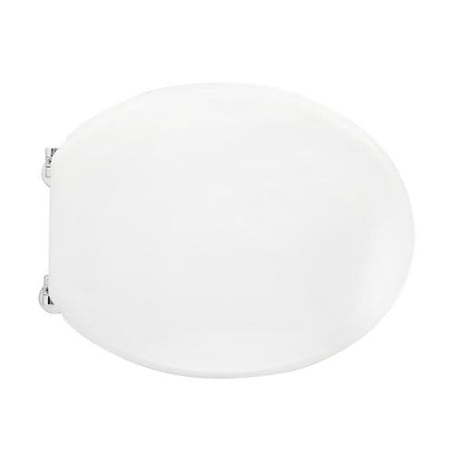 Sedile Wc Per Azzurra Vaso Giove Forma 1- Bianco - Cerniere A Passanti- Cw- Pezzi 1 in Sedili WC BricoGo - Marano di Napoli, commercioVirtuoso.it