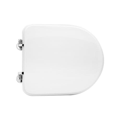 Sedile Wc Per Azzurra Vaso Paola Forma 6- Bianco -Cerniere A Passanti- Cw- Pezzi 1 in Sedili WC BricoGo - Marano di Napoli, commercioVirtuoso.it