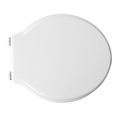Sedile Wc Per Cesame Vaso Mid Forma 2- Bianco- Cw- Pezzi 1 in Sedili WC BricoGo - Marano di Napoli, commercioVirtuoso.it
