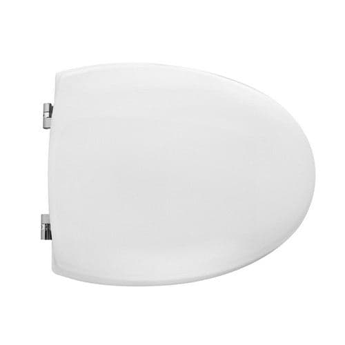 Sedile Wc Per Cesame Vaso Zortea Forma 4- Bianco - Cerniere A Passanti- Cw- Pezzi 1 in Sedili WC BricoGo - Marano di Napoli, commercioVirtuoso.it