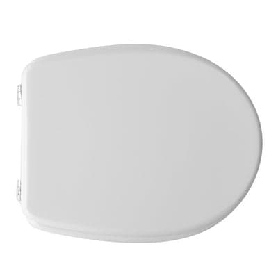 Sedile Wc Per Dolomite Vaso Garda Forma 6- Bianco- Cw- Pezzi 1 in Sedili WC BricoGo - Marano di Napoli, commercioVirtuoso.it