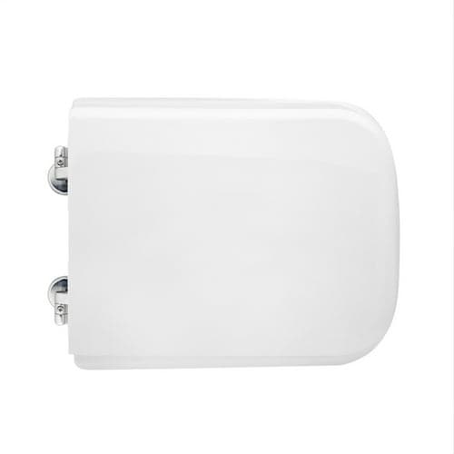 Sedile Wc Per Eos Vaso Atlantica Forma 8- Bianco - Cerniere A Passanti- Cw- Pezzi 1 in Sedili WC BricoGo - Marano di Napoli, commercioVirtuoso.it