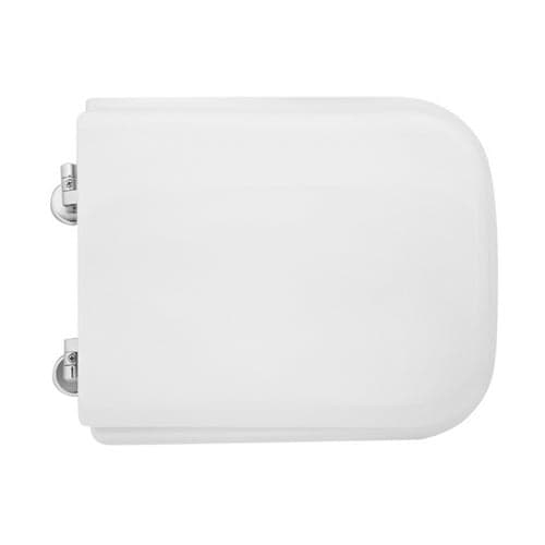 Sedile Wc Per Europa Vaso Doggi Forma 8- Bianco - Cerniere A Passanti- Cw- Pezzi 1 in Sedili WC BricoGo - Marano di Napoli, commercioVirtuoso.it