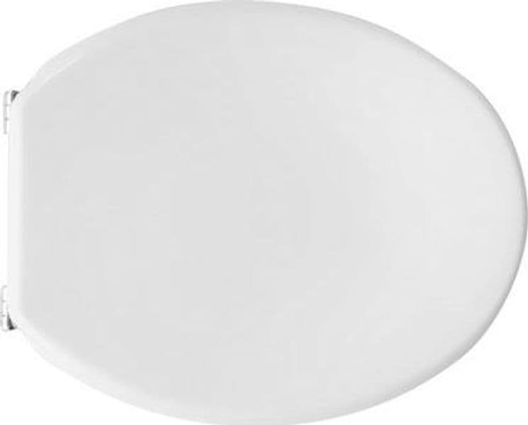 Sedile Wc Per Globo Vaso Arianna Bianco Forma 1- Bianco- Cw- Pezzi 1 in Sedili WC BricoGo - Marano di Napoli, commercioVirtuoso.it