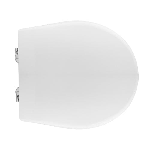 Sedile Wc Per Globo Vaso Arianna 2 Forma 2- Bianco - Cerniere A Passanti- Cw- Pezzi 1 in Sedili WC BricoGo - Marano di Napoli, commercioVirtuoso.it