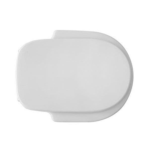 Sedile Wc Per Gsi Vaso Cadore Forma 10- Bianco - Cerniere A Passanti- Cw- Pezzi 1 in Sedili WC BricoGo - Marano di Napoli, commercioVirtuoso.it