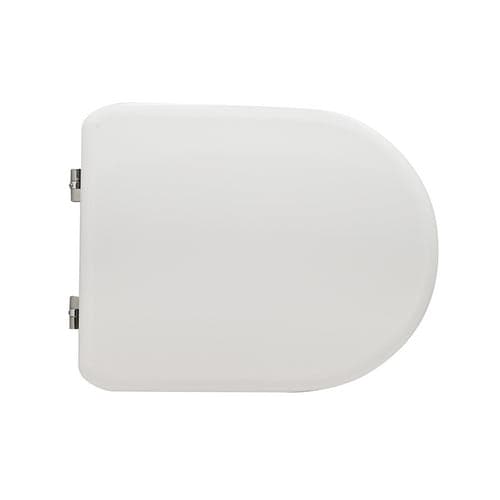 Sedile Wc Per Globo Vaso Concept Open Space Forma 7- Bianco - Cerniere C Espansione- Cw- Pezzi 1 in Sedili WC BricoGo - Marano di Napoli, commercioVirtuoso.it