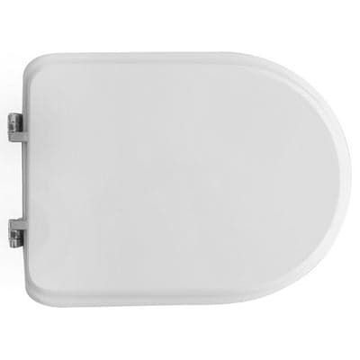 Sedile Wc Per Globo Vaso Flavia Forma 7- Bianco- Cw- Pezzi 1 in Sedili WC BricoGo - Marano di Napoli, commercioVirtuoso.it