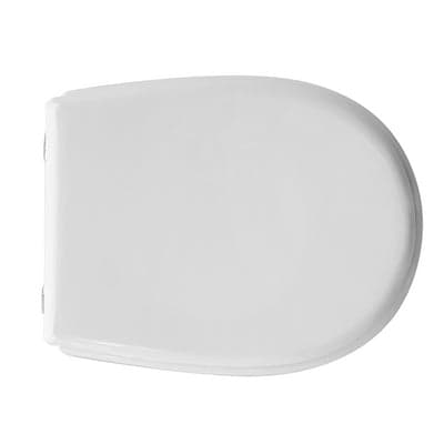 Sedile Wc Per Globo Vaso Grace Forma 6- Bianco- Cw- Pezzi 1 in Sedili WC BricoGo - Marano di Napoli, commercioVirtuoso.it