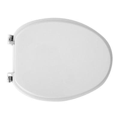 Sedile Wc Per Kerasan Vaso Luna Forma 1- Bianco - Cerniere A Passanti- Cw- Pezzi 1 in Sedili WC BricoGo - Marano di Napoli, commercioVirtuoso.it