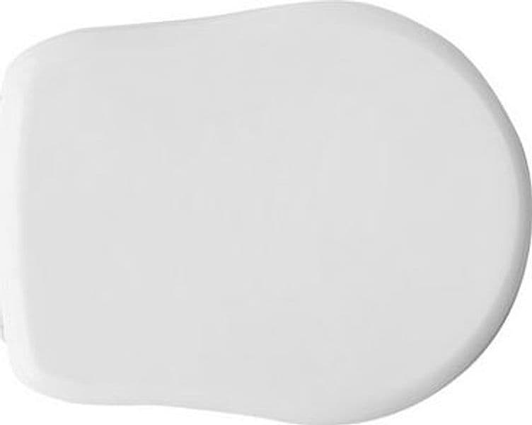 Sedile Wc Per Kerasan Vaso Retro' Bianco Forma 10- Bianco- Cw- Pezzi 1 in Sedili WC BricoGo - Marano di Napoli, commercioVirtuoso.it