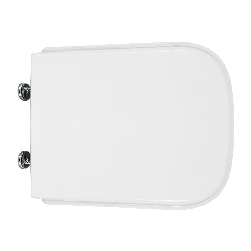 Sedile Wc Nero Ceramica Vaso Aliseo Forma 8- Bianco Cerniere C Espansione- Cw- Pezzi 1 in Sedili WC BricoGo - Marano di Napoli, commercioVirtuoso.it