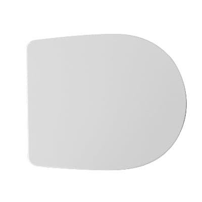 Sedile Wc Termoindurente Mod. D180 Forma 7- Bianco- Dh- Pezzi 1 in Sedili WC BricoGo - Marano di Napoli, commercioVirtuoso.it