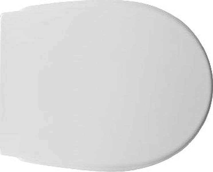 Sedile Wc Termoindurente Mod. D308 Doppia Cerniera Forma 6- Bianco- Dh- Pezzi 1 in Sedili WC BricoGo - Marano di Napoli, commercioVirtuoso.it