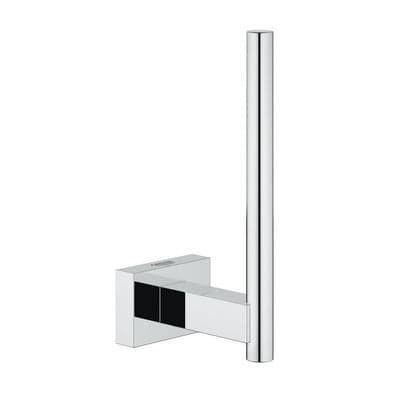 Porta Rotolo Carta Essentials Cube- Cromo- Grohe- Pezzi 1 in Porta carta igienica BricoGo - Marano di Napoli, commercioVirtuoso.it