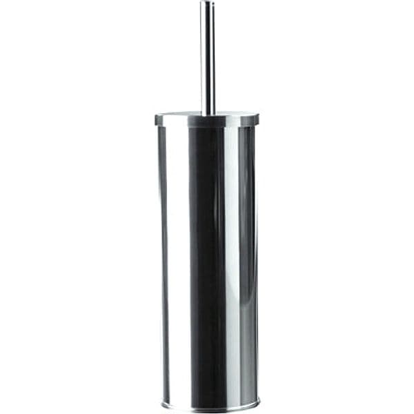 Porta Scopino Da Terra Modello Wind Inox- Diam. 10 X H. 38.5- Metaf- Pezzi 1 in Scopini e porta scopini BricoGo - Marano di Napoli, commercioVirtuoso.it