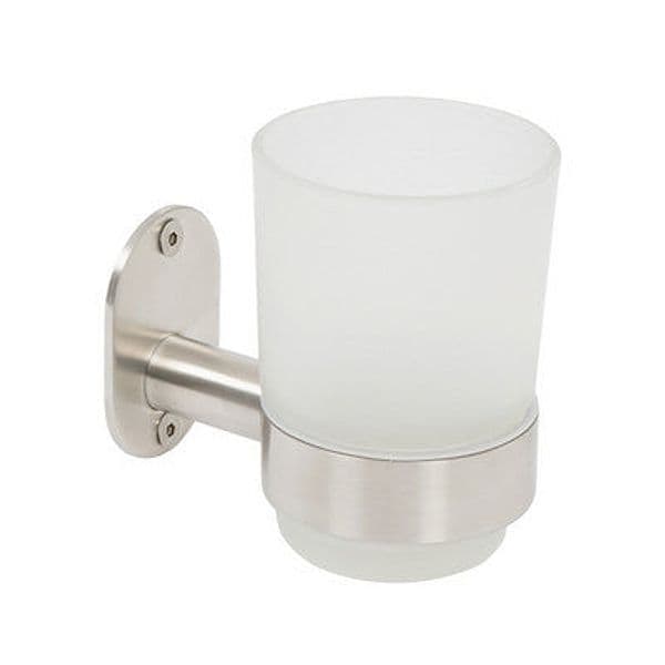 Porta Spazzolini Mod. Blizz Spazzolato- Spazzolato Cm 6,8Xh.9,6X10,5- Metaf- Pezzi 1 in Porta spazzolini BricoGo - Marano di Napoli, commercioVirtuoso.it