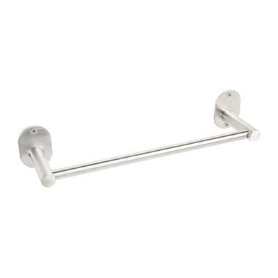 Porta Asciugamani Mod. Blizz Spazzolato 30 Cm- Spazzolato 34,5Xh.6,5X7,7- Metaf- Pezzi 1 in Portasciugamani da parete BricoGo - Marano di Napoli, commercioVirtuoso.it