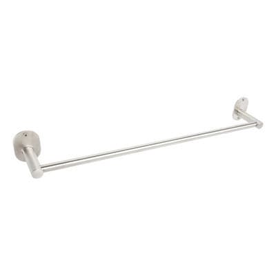 Porta Asciugamani Mod. Blizz Spazzolato 50 Cm- Spazzolato 54,5Xh.6,5X7,7- Metaf- Pezzi 1 in Portasciugamani da parete BricoGo - Marano di Napoli, commercioVirtuoso.it