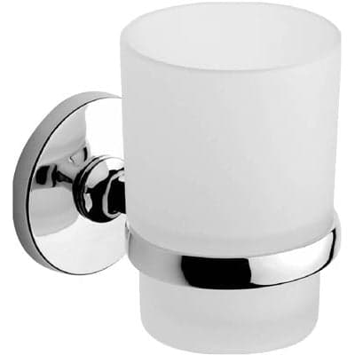 Porta Spazzolini Modello One Cromo- 7Xh.9.5X11- Metaf- Pezzi 1 in Porta spazzolini BricoGo - Marano di Napoli, commercioVirtuoso.it