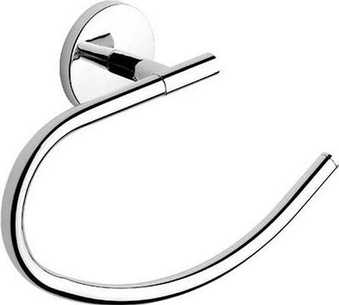 Porta Asciugamani Anello Mod. One Cromo- 21.5Xh.14X6- Metaf- Pezzi 1 in Anelli portasciugamani BricoGo - Marano di Napoli, commercioVirtuoso.it