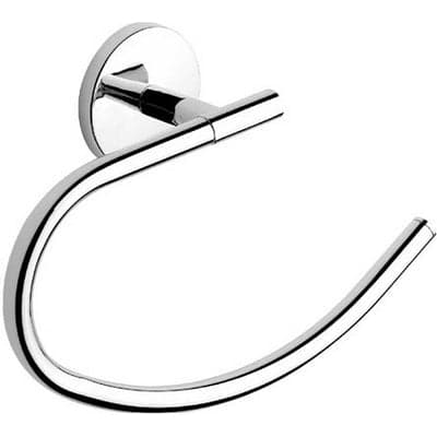 Porta Asciugamani Anello Mod. One Cromo- 21.5Xh.14X6- Metaf- Pezzi 1 in Anelli portasciugamani BricoGo - Marano di Napoli, commercioVirtuoso.it