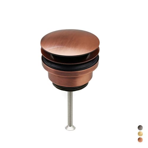Piletta Clic Clac In Ottone Certificato Nf- 11/4 -Ramata- Debor- Pezzi 1 in Lavabi BricoGo - Marano di Napoli, commercioVirtuoso.it