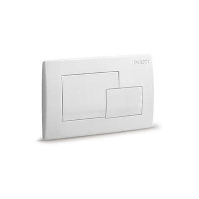 Placca Quadro Per Cassetta Pucci Eco- Bianca- Pucci- Pezzi 1 in Placche per interruttori BricoGo - Marano di Napoli, commercioVirtuoso.it