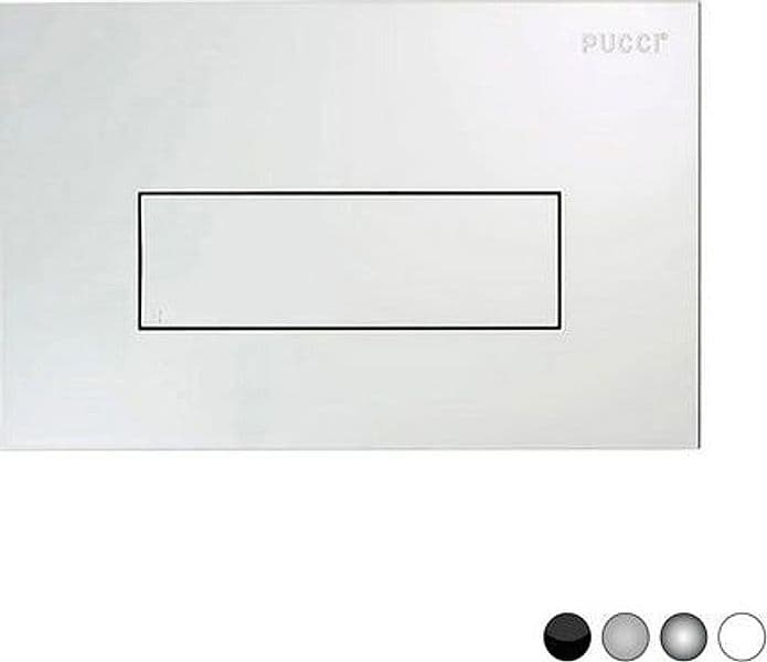 Placca Per Cassetta Pucci Sara Linea Mod. 2014- Bianca- Pucci- Pezzi 1 in Termostati BricoGo - Marano di Napoli, commercioVirtuoso.it