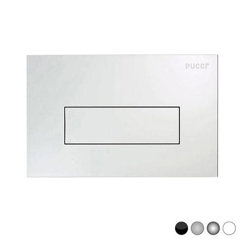 Placca Per Cassetta Pucci Sara Linea Mod. 2014- Cromo-Satinata- Pucci- Pezzi 1 in Vasi WC BricoGo - Marano di Napoli, commercioVirtuoso.it