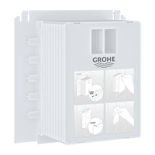 Dima Di Montaggio Per Piastre Di Azionamento Uniset Rapid Sl- Mm 115 X 157 X 77- Grohe- Pezzi 1 in Strumenti di marcatura BricoGo - Marano di Napoli, commercioVirtuoso.it