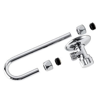 Rubinetto D'Arresto 1/2 - 3/8 Con Tubetto A J Kariba- Karib- Pezzi 1 in Vasi WC BricoGo - Marano di Napoli, commercioVirtuoso.it