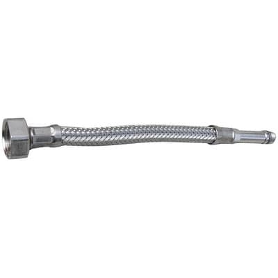 Flessibile Inox Prolungato Per Rubinetterie Monoforo- F 3/8 Cm. 20 Diam. 10- Dh- Pezzi 1 in Canalizzazioni BricoGo - Marano di Napoli, commercioVirtuoso.it