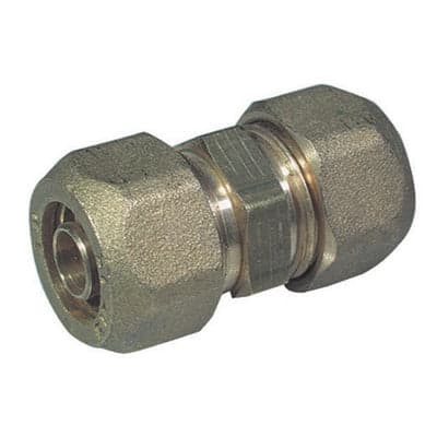Raccordo Diritto Doppio Per Tubo Cobra-Pex- 15- Tiemm- Pezzi 1 in Tubazioni BricoGo - Marano di Napoli, commercioVirtuoso.it
