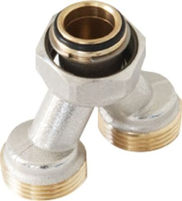 Raccordo A Y Con Girello E Attacchi 3/4X18 Tiemme- G3/4 3/4X18- Tiemm- Pezzi 1 in Accessori e parti BricoGo - Marano di Napoli, commercioVirtuoso.it