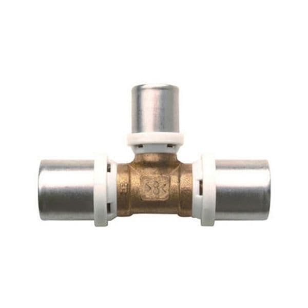 Tee Ridotto Fff A Pressare Per Multistrato- 32 X 20 X 32- Ibp- Pezzi 1 in Tubazioni BricoGo - Marano di Napoli, commercioVirtuoso.it