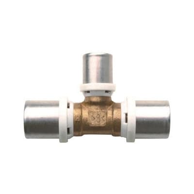 Tee Ridotto Fff A Pressare Per Multistrato- 32 X 26 X 32- Ibp- Pezzi 1 in Tubazioni BricoGo - Marano di Napoli, commercioVirtuoso.it